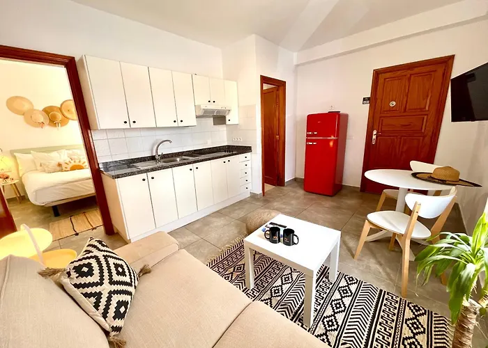 Apartment Weybeach2 -shared Terrace,plaza View,sea Frontline La Santa