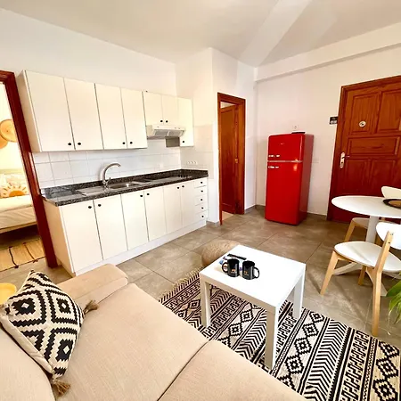 Lejlighed Weybeach2 -shared Terrace,plaza View,sea Frontline La Santa