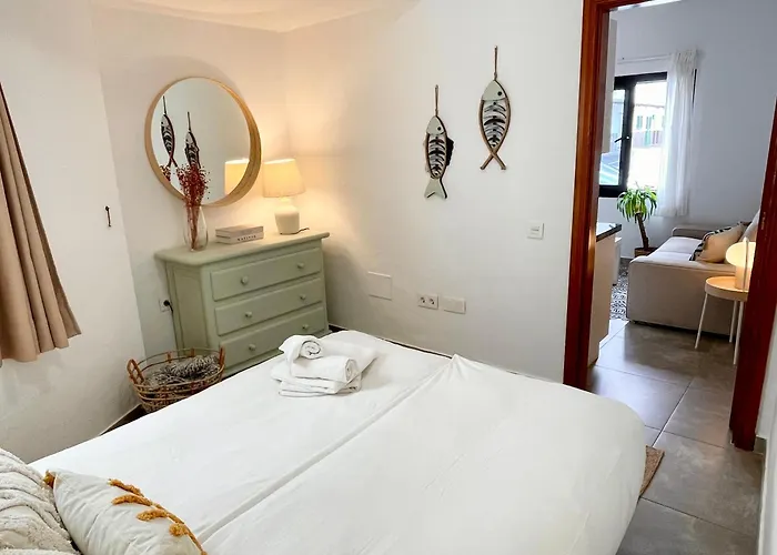 Weybeach2 -shared Terrace,plaza View,sea Frontline Lägenhet La Santa