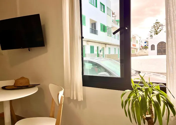 Weybeach2 -shared Terrace,plaza View,sea Frontline * La Santa